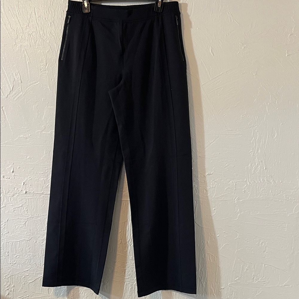 lululemon athletica Men's Black Zip-Pocket Joggers